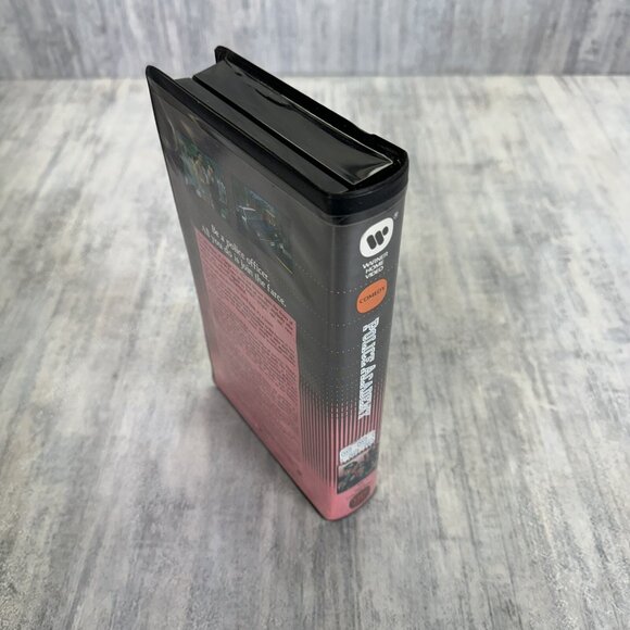 Police Academy VHS Warner Home Video - Black Clamshell Vintage Rare - Picture 8 of 13